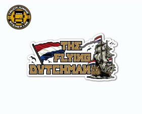 THE FLYING DUTCHMAN - FULL PRINT ADESIVO