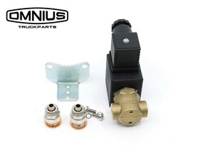 OMNIUS - ELETTROVALVOLA 24V - 8MM