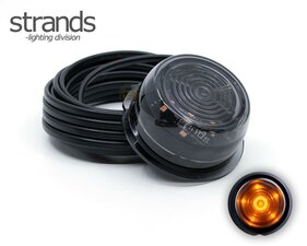 STRANDS - DARK KNIGHT VIKING - LAMPADA D'INDICAZIONE LATERALE - ARANCIA