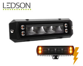 LEDSON - HELIX - LUCE DI RETROMARCIA 2 IN 1 CON SPIA DI SEGNALAZIONE