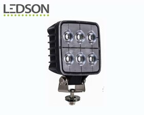 LEDSON - RADIANT Gen2 - LAMPADA DA LAVORO - 36W ( EMC protection / Bug eye lens )