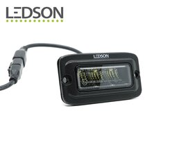 LEDSON Raptor 15RF - MONTAGGIO A INCASSO - FARO DI RETROMARCIA/LAVORO (ECER23)