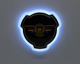 BIANCO XENON - EMBLEMA ILLUMINATO 