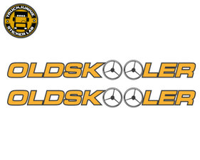 OLDSK-OO-LER - BICOLORE STICKER