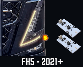 FH5 - KIT CONVERSIONE DRL BIANCO CALDO - 2021+