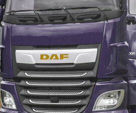 ADESIVO EMBLEMA GRIGLIA DAF - XF