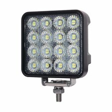 POTENTE LAMPADA DA LAVORO A LED - 64W - 10-32 V - 3605 LUMEN