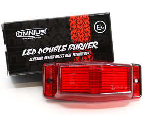 ROSSO - LED DOUBLE BURNER - OMNIUS