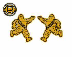 MICHELIN - BICOLORE STICKER - SET DI 2 