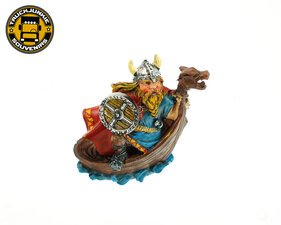 MAGNET - VIKING ON BOAT