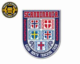 SCANDINAVIAN GNTC - FULL PRINT ADESIVO