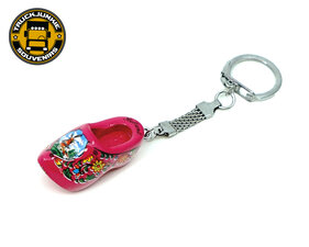 PORTACHIAVI - CLOG PINK