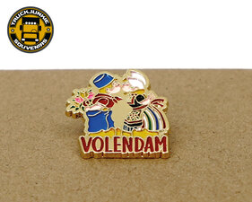 PIN - BACIO VOLENDAM - ORO