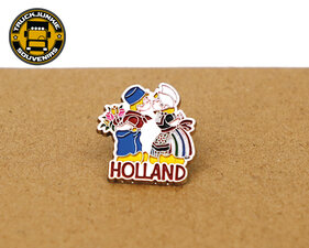 PIN - KISS HOLLAND - ARGENTO