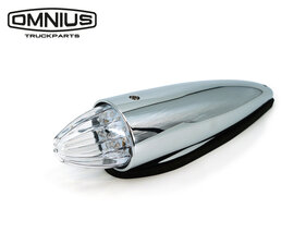 OMNIUS - TORPEDOLAMP LED - BIANCO