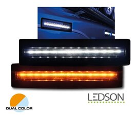 DOPPIO COLORE AMBRA/BIANCO - LEDSON OPTOLINE S+ - LUCE DI POSIZIONE PARASOLE - LOOK DI NUOVA GENERAZIONE