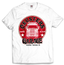 T-SHIRT - CEUSTERS GARAGE - BIANCO