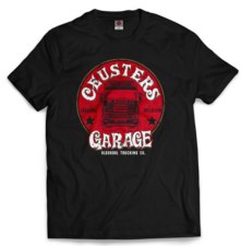 T-SHIRT - CEUSTERS GARAGE - NERO