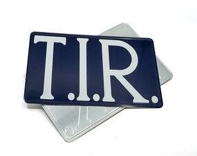 T.I.R. - BLU - 40 x 25 cm
