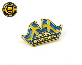 PIN - BANDIERE SVEZIA