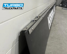 TURBO TRUCKPARTS - STAFFA PARASPRUZZI - PARAURTI POSTERIORE