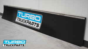 TURBO TRUCKPARTS - STAFFA PARASPRUZZI INCERNIERATA - PARAURTI POSTERIORE