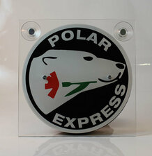 POLAR EXPRESS NERO/BIANCO - LIGHTBOX DELUXE - SET PIASTRA FRONTALE