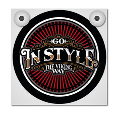 GO IN STYLE - VIKING WAY - LIGHTBOX DELUXE - SET PIASTRA FRONTALE