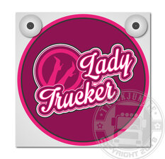LADY TRUCKER - LIGHTBOX DELUXE - SET PIASTRA FRONTALE
