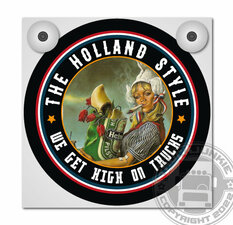 HOLLAND STYLE / HIGH ON TRUCKS - LIGHTBOX DELUXE - SET PIASTRA FRONTALE