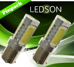 LAMPADA LED P21W BA15S Xenon Bianco 6000K