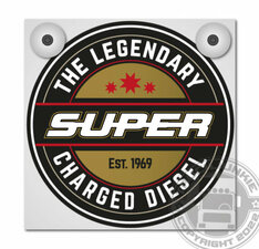 THE LEGENDARY *NEW* - SUPER CHARGED DIESEL - SCATOLA LEGGERA DELUXE