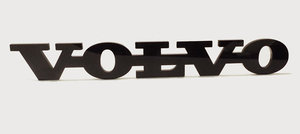 VOLVO EMBLEEM - ZWART