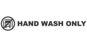 ADESIVO - HAND WASH ONLY 