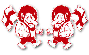 TROLL - WHITE/RED - 2 PACK