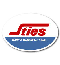 STIES - OVAL -  STICKER