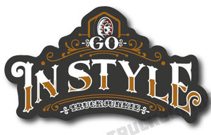 TRUCKJUNKIE GO-IN-STYLE  - STICKER