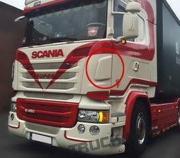 POMPA SPORCO - ADATTO PER SCANIA STREAMLINE