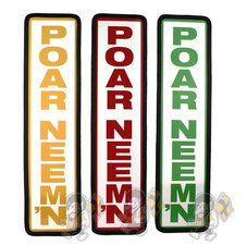 PIATTO POAR NEEM'N - 40X10CM