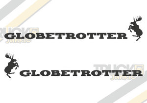 GLOBETROTTER ORIGNAL - AUTOCOLLANT