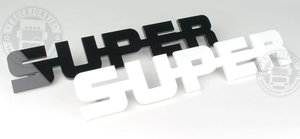 SUPER EMBLEM - LIMITED EDITION