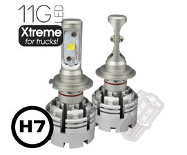 FARI A LED LEDSON - 11G Xtreme PER CAMION - H7