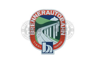 BRENNER AUTOBAHN - WINDOW STICKER