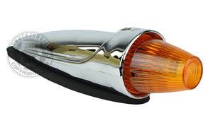ORANJE - TORPEDO LAMP - HALOGEEN