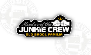 TJ Crew Oldskool Familia - Adesivo a stampa completa