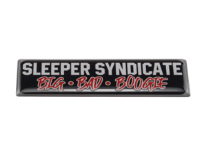 Sleeper Syndicate BBB - adesivo per stampa completa 3D deluxe