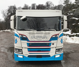 BOW STYLE - VISIERA PARASOLE XXL 35CM - ADATTA PER SCANIA R&S NEXT GENERATION