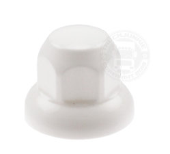 COPRIDADO RUOTA IN PLASTICA 32MM - BIANCO
