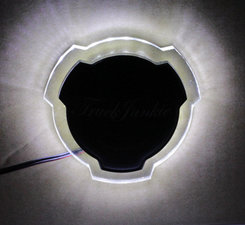 XENON WHITE - EMBLEMA ILLUMINATO - ADATTO PER SCANIA